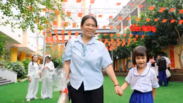 Ngày hội đến trường của học sinh khuyết tật tại TP Hồ Chí Minh