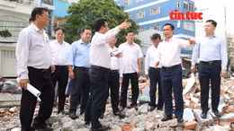 Công tác giải phóng mặt bằng quyết định tiến độ dự án rạch Xuyên Tâm