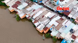 TP Hồ Chí Minh cải tạo lại bờ Nam kênh Đôi 