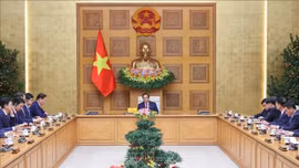 Thủ tướng tiếp Chủ tịch Tập đoàn SK, Hàn Quốc