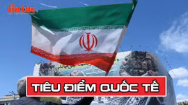 Tin tức TV: Iran sau 100 ngày lửa đạn - Cuộc chiến trên bàn đàm phán