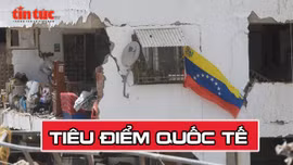 Tin tức TV: Động đất mạnh nhất 126 năm tại Venezuela