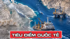 Tin tức TV: Giá dầu thế giới trước hai nút thắt nguồn cung