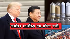 Tin tức TV: Nấc thang mới trong căng thẳng thương mại Mỹ - Trung