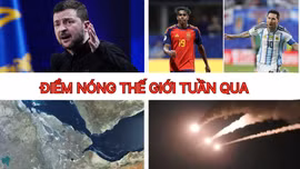 Tin tức TV: World Cup 2026 bước tới trận chung kết đặc biệt; Xung đột Trung Đông leo thang nguy hiểm