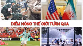 Tin tức TV: Nhiều kỳ tích về sự sống sau động đất thế kỷ ở Venezuela; Mỹ - Iran thử thách lệnh ngừng bắn 