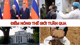Tin tức TV: WHO ban bố tình trạng khẩn cấp quốc tế về dịch Ebola, FAO cảnh báo khủng hoảng lương thực