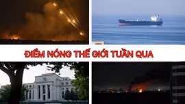 Tin tức TV: Xung đột Trung Đông mở rộng; lần đầu có liên minh bảo vệ các tuyến đường biển chiến lược