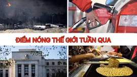 Tin tức TV: Chiến sự Trung Đông bước vào giai đoạn nguy hiểm; giá vàng giảm mạnh 