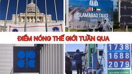 Tin tức TV: Nhiều nước thúc đẩy đàm phán Mỹ - Iran; Mỹ chính thức chấm dứt đợt đóng cửa một phần chính phủ