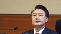 Cơ quan điều tra Hàn Quốc chưa thể thẩm vấn Tổng thống Yoon Suk Yeol