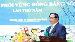 Đồng bằng sông Hồng và Hà Nội phải tiên phong trong kỷ nguyên mới