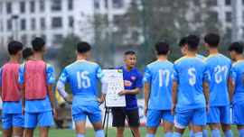 Đội tuyển U23 Việt Nam hội quân chuẩn bị cho ASIAD 2026