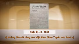 Khoảnh khắc & sự kiện ngày 24/8