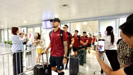 ASEAN Cup 2026: Đội tuyển Việt Nam về nước, gấp rút chuẩn bị bán kết lượt về gặp Malaysia