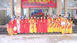 'Chuyến tàu Độc lập' - Chở niềm tự hào dân tộc