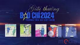 359 tác phẩm dự thi Giải Báo chí TTXVN năm 2024