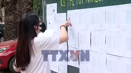 Hơn 1,2 triệu thí sinh bắt đầu thi tốt nghiệp THPT 2026