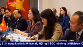 Thời sự 24h qua ảnh chiều 31/8