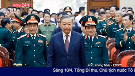 Thời sự 24h qua ảnh sáng 10/4