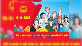 Cả nước có 182 đơn vị bầu cử đại biểu Quốc hội khóa XVI