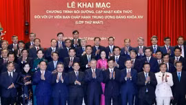 Học Bác mỗi ngày: 'Công việc gốc của Đảng'