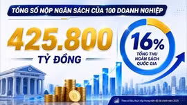 100 doanh nghiệp nhà nước nộp ngân sách lớn nhất Việt Nam