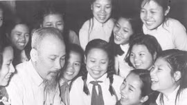 Học Bác mỗi ngày: Thiếu nhi Việt Nam làm theo 5 điều Bác Hồ dạy