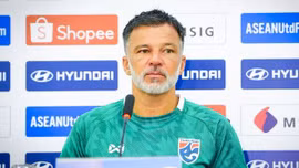 HLV Anthony Hudson: Mọi thứ chưa chấm hết với đội tuyển Thái Lan ở ASEAN Cup 2026