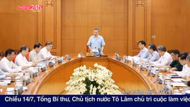 Thời sự 24h qua ảnh chiều 14/7