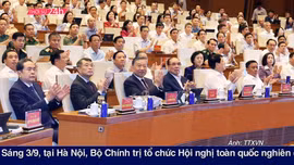 Thời sự 24h qua ảnh sáng 3/9