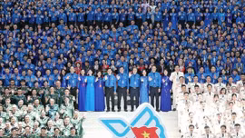 Học Bác mỗi ngày: Thanh niên tiên phong đổi mới sáng tạo, chuyển đổi số và hội nhập quốc tế