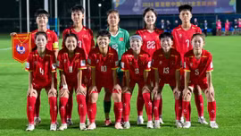 U17 nữ Việt Nam ngoạn mục giành vé vào tứ kết giải châu Á 2026
