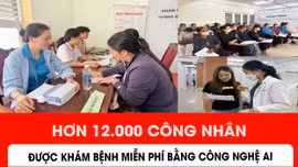 Công đoàn TP Hồ Chí Minh đồng hành chăm sóc sức khỏe người lao động