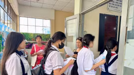 TP Hồ Chí Minh: Trên 76.000 tự tin bước vào kỳ thi tuyển sinh vào lớp 10 công lập