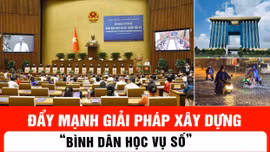 Đẩy mạnh giải pháp xây dựng 'Bình dân học vụ số'