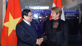 Thủ tướng Phạm Minh Chính hội đàm với Tổng thống Thụy Sĩ