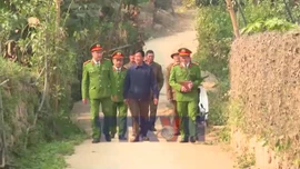 Công an Sơn La quyết tâm giữ vững an ninh trật tự ngay từ cơ sở