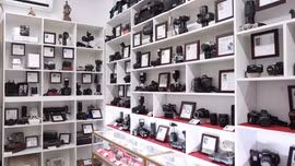 'Ký ức nhiếp ảnh' - Không gian lưu giữ kỷ vật nhiếp ảnh lớn nhất Việt Nam được xác lập kỷ lục quốc gia