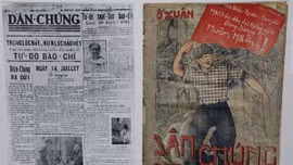 'Bút thép lòng son' và ký ức về những người làm báo giữa lằn ranh sinh tử