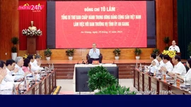 Thời sự 24h qua ảnh chiều 20/11