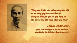 Học Bác mỗi ngày: 'Tiếng nói là thứ của cải vô cùng lâu đời và vô cùng quý báu của dân tộc'