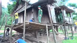Quảng Bình khởi công 156 căn nhà cho hộ nghèo biên giới