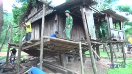 Quảng Bình khởi công 156 căn nhà cho hộ nghèo biên giới