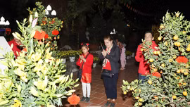 Lễ chùa đầu xuân - nét đẹp trong văn hóa của người Việt tại Lào