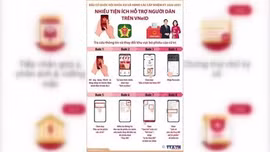 Cách tra cứu thông tin và thay đổi khu vực bỏ phiếu trên VNeID