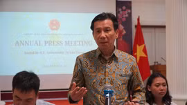 Đại sứ quán Việt Nam tại Indonesia tổ chức gặp gỡ báo chí