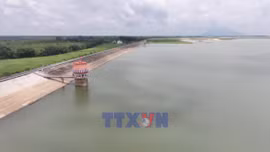 Hồ Dầu Tiếng sẵn sàng ứng phó trước diễn biến phức tạp của thời tiết