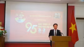 Trang trọng lễ kỷ niệm 95 năm ngày thành lập Đảng Cộng sản Việt Nam tại Indonesia