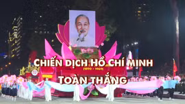 Thông điệp lịch sử: Chiến dịch Hồ Chí Minh toàn thắng!